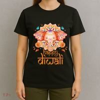 Happy Diwali Festival Of Light Hindu Indian T-Shirt thumb 4