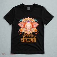 Happy Diwali Festival Of Light Hindu Indian T-Shirt thumb 5