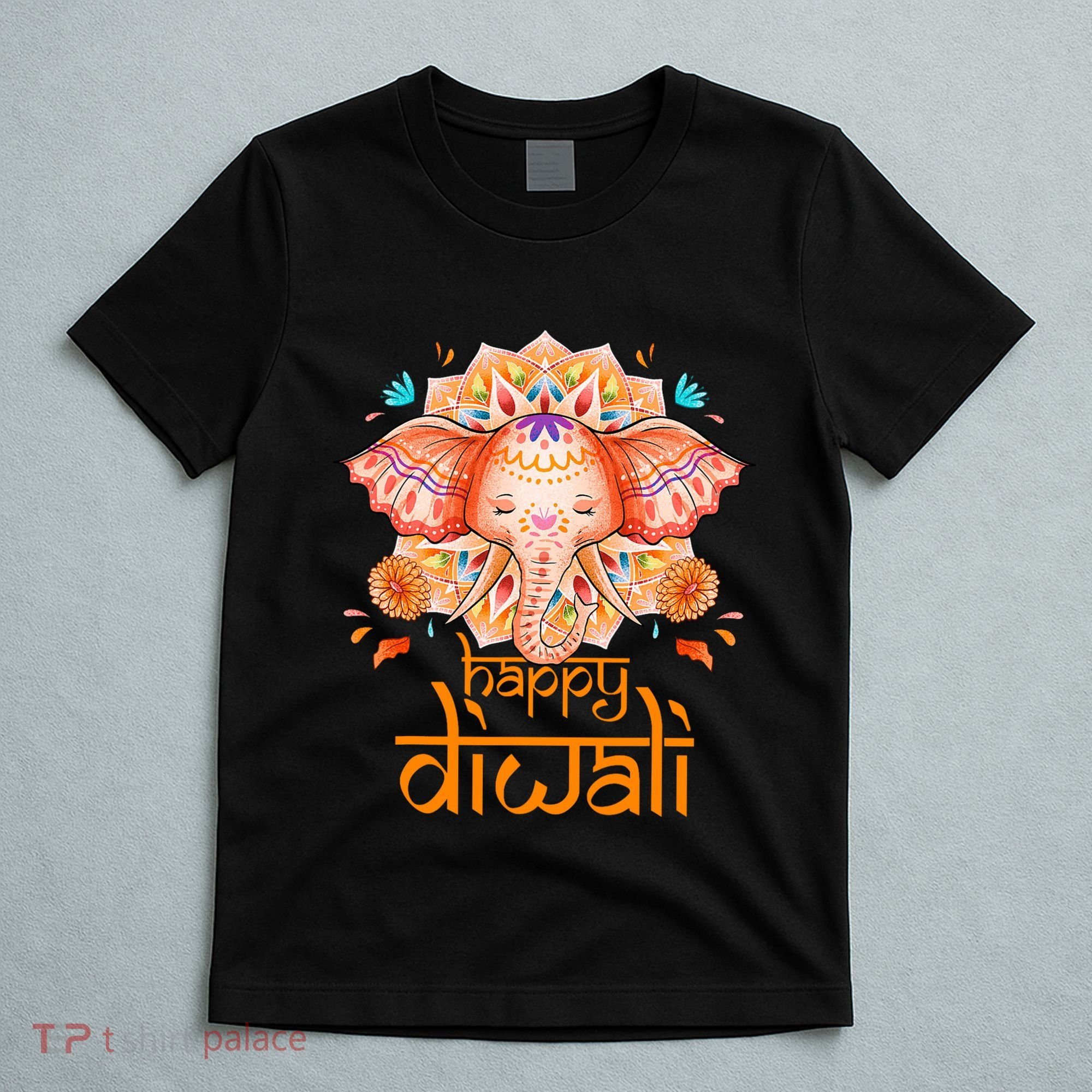 Happy Diwali Festival Of Light Hindu Indian T-Shirt