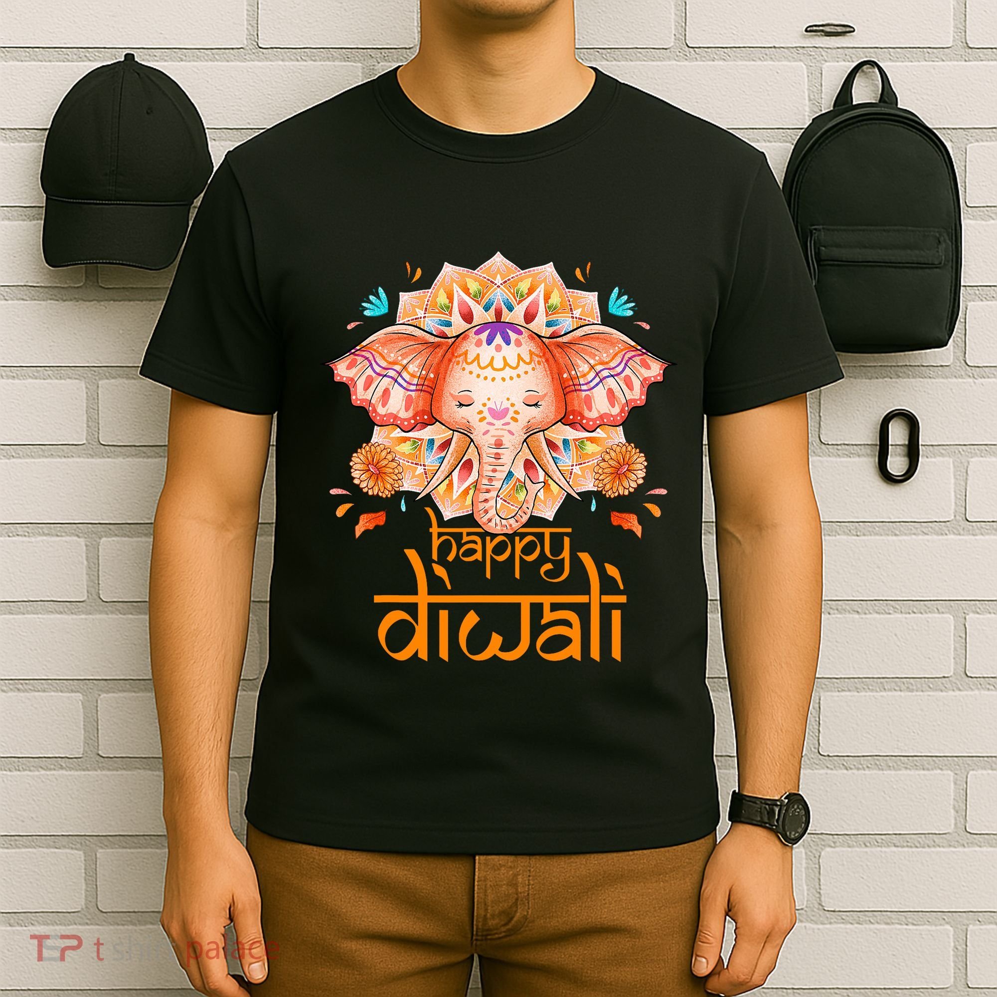 Happy Diwali Festival Of Light Hindu Indian T-Shirt