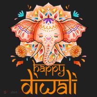 Happy Diwali Festival Of Light Hindu Indian Beanie thumb 2