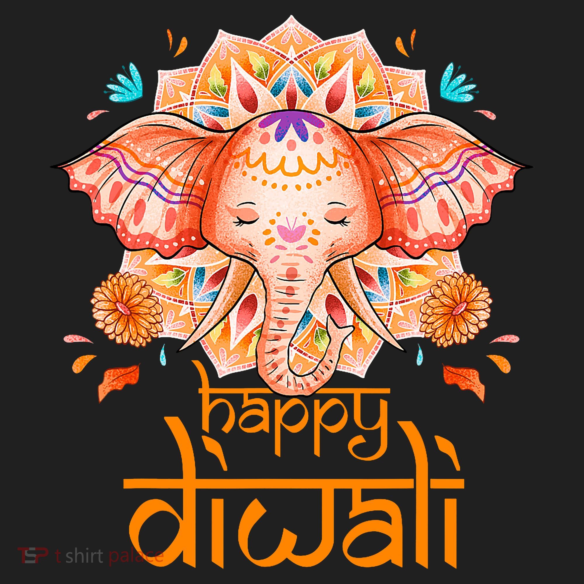 Happy Diwali Festival Of Light Hindu Indian Beanie