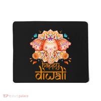 Happy Diwali Festival Of Light Hindu Indian Mousepad thumb 0