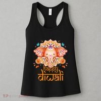 Happy Diwali Festival Of Light Hindu Indian Women's Tank Top thumb 3