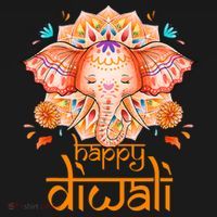 Happy Diwali Festival Of Light Hindu Indian Women's Tank Top thumb 5