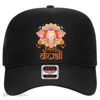 Happy Diwali Festival Of Light Hindu Indian Hat thumb 0