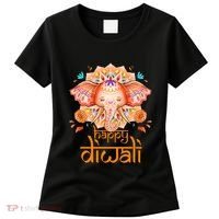 Happy Diwali Festival Of Light Hindu Indian Women's T-Shirt thumb 0