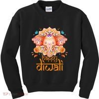 Happy Diwali Festival Of Light Hindu Indian Kids Sweatshirt thumb 0