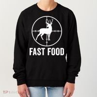 Hunting Deer Fast Food Women's Sweatshirt thumb 0