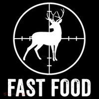 Hunting Deer Fast Food Doggie Tank thumb 4