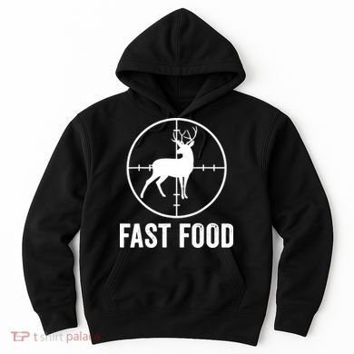 Hunting Deer Fast Food Hoodie