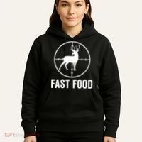 Hunting Deer Fast Food Hoodie thumb 5
