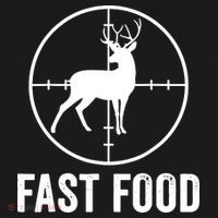 Hunting Deer Fast Food Apron thumb 3