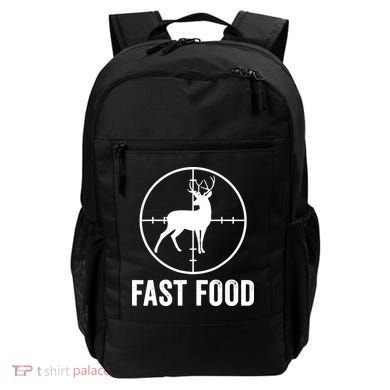 Hunting Deer Fast Food Backpack