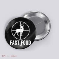 Hunting Deer Fast Food Button thumb 0