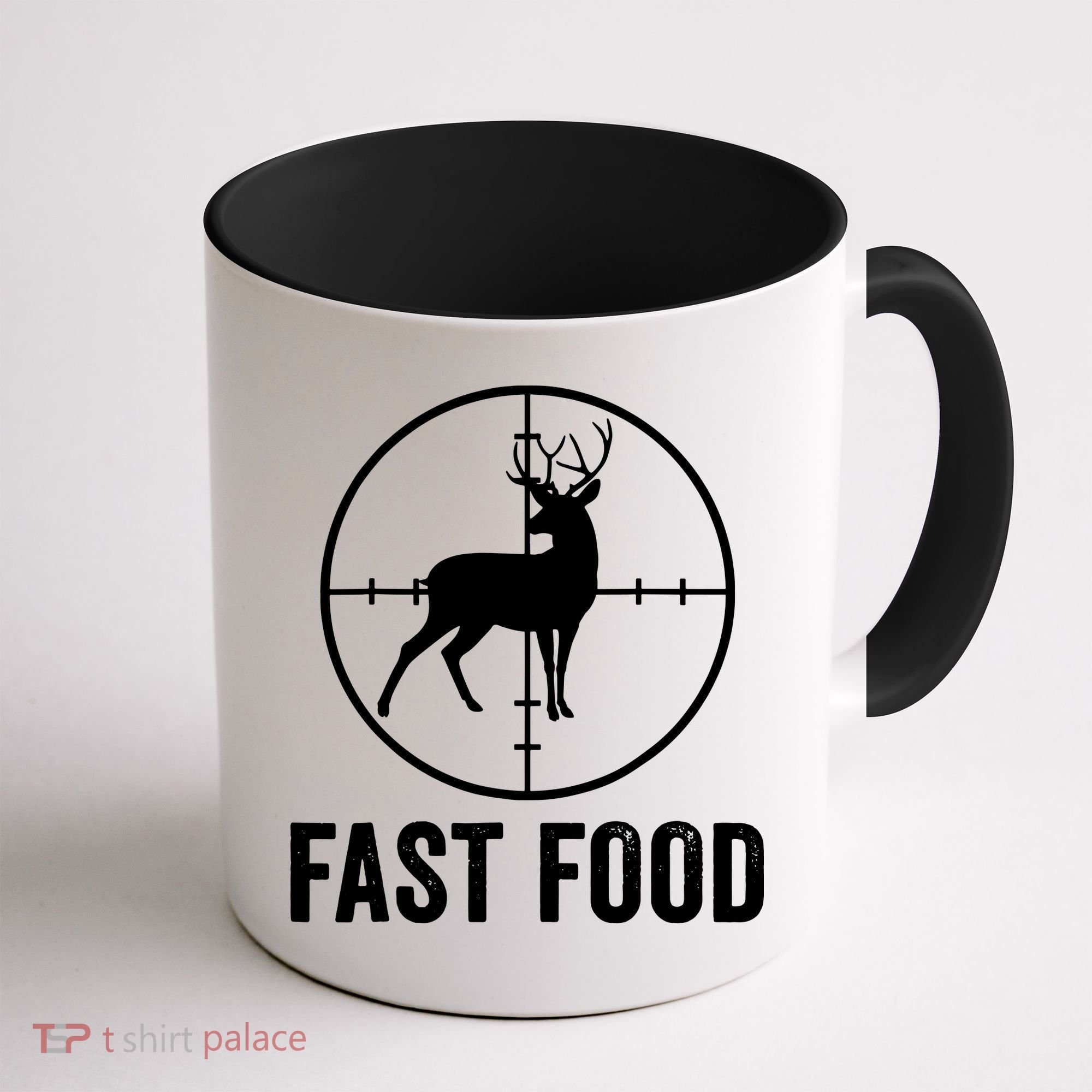 Hunting Deer Fast Food Coffee Mug