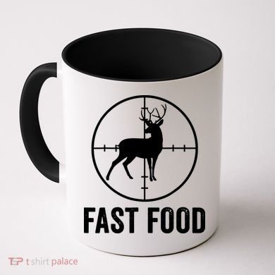 Hunting Deer Fast Food Coffee Mug
