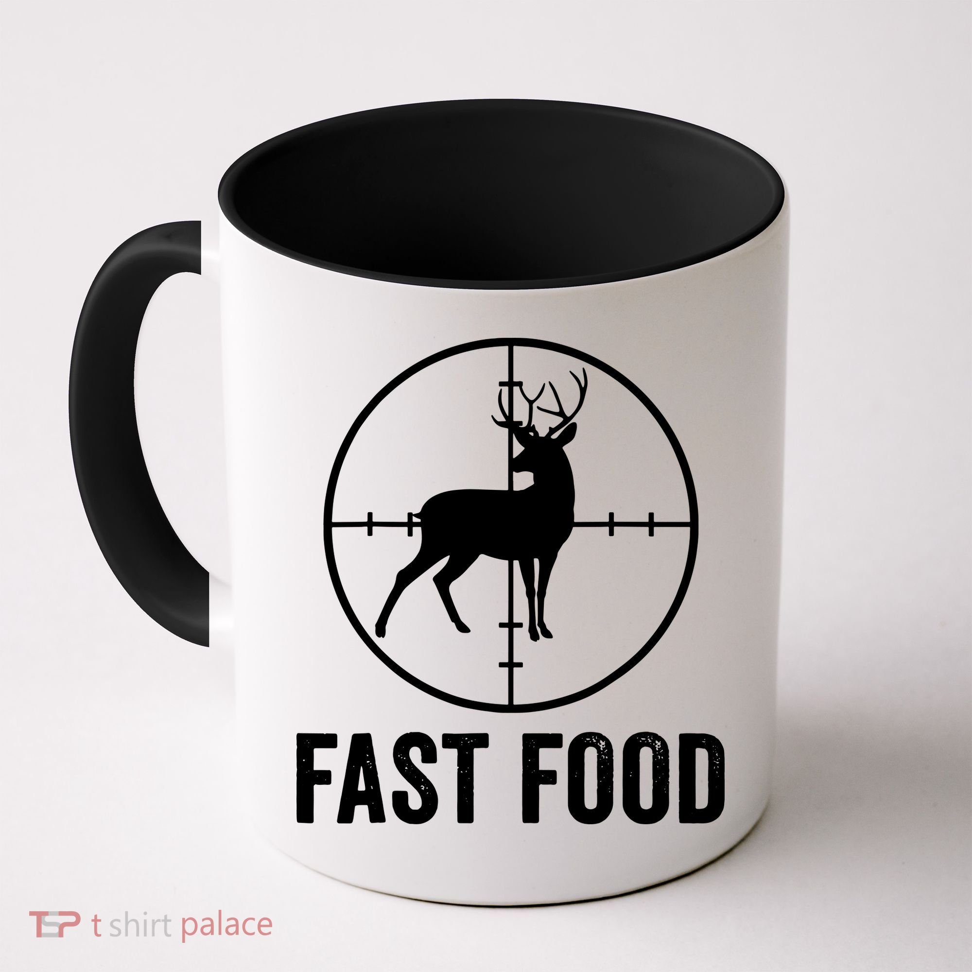Hunting Deer Fast Food Coffee Mug