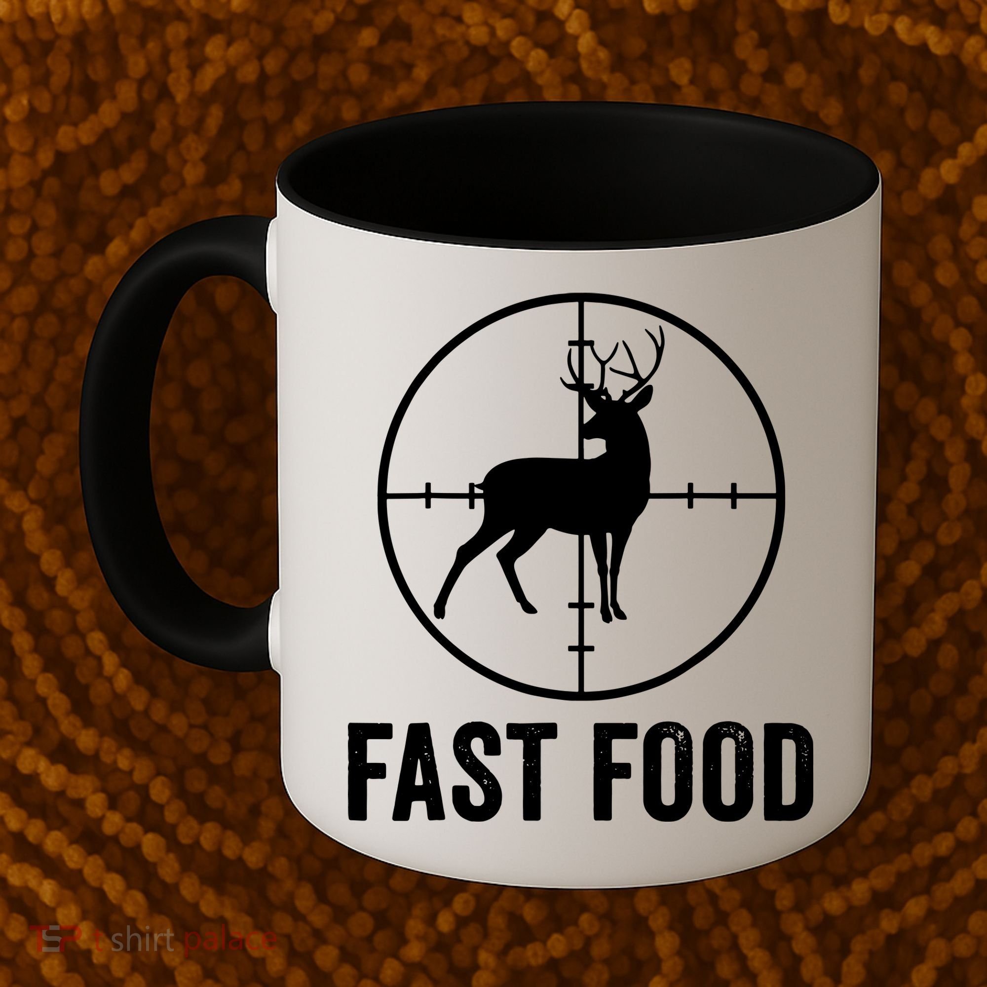 Hunting Deer Fast Food Coffee Mug