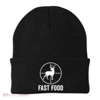 Hunting Deer Fast Food Beanie thumb 0