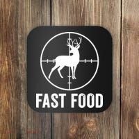 Hunting Deer Fast Food Coaster thumb 0
