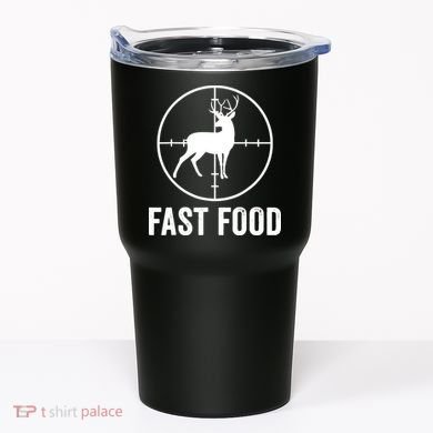 Hunting Deer Fast Food Tumbler