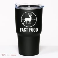 Hunting Deer Fast Food Tumbler thumb 0