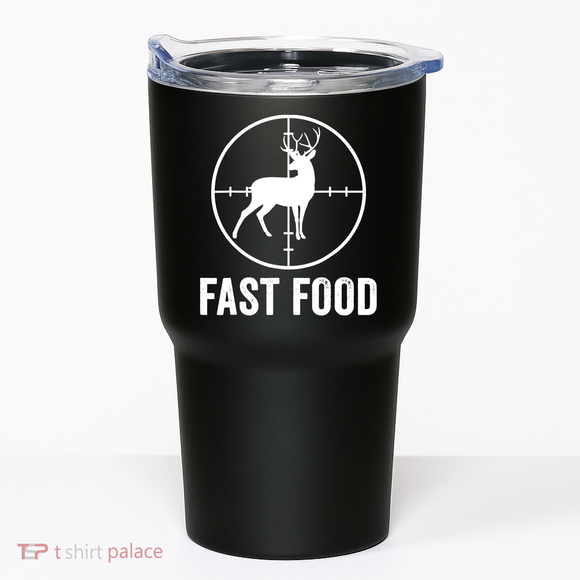 Hunting Deer Fast Food Tumbler