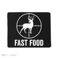 Hunting Deer Fast Food Mousepad thumb 0