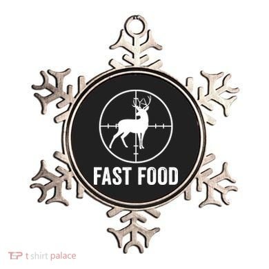 Hunting Deer Fast Food Ornament