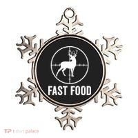 Hunting Deer Fast Food Ornament thumb 0
