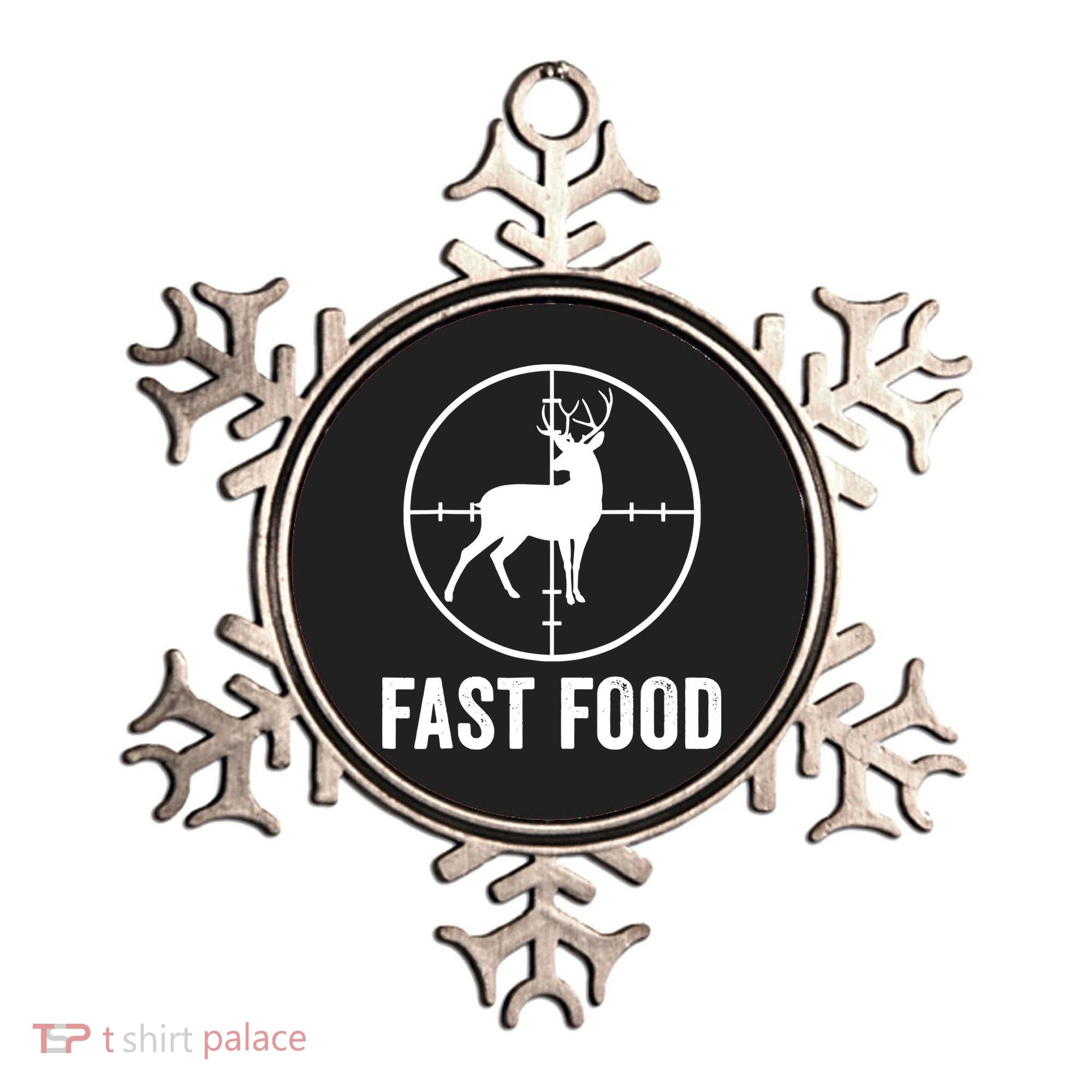 Hunting Deer Fast Food Ornament