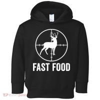 Hunting Deer Fast Food Toddler Hoodie thumb 0