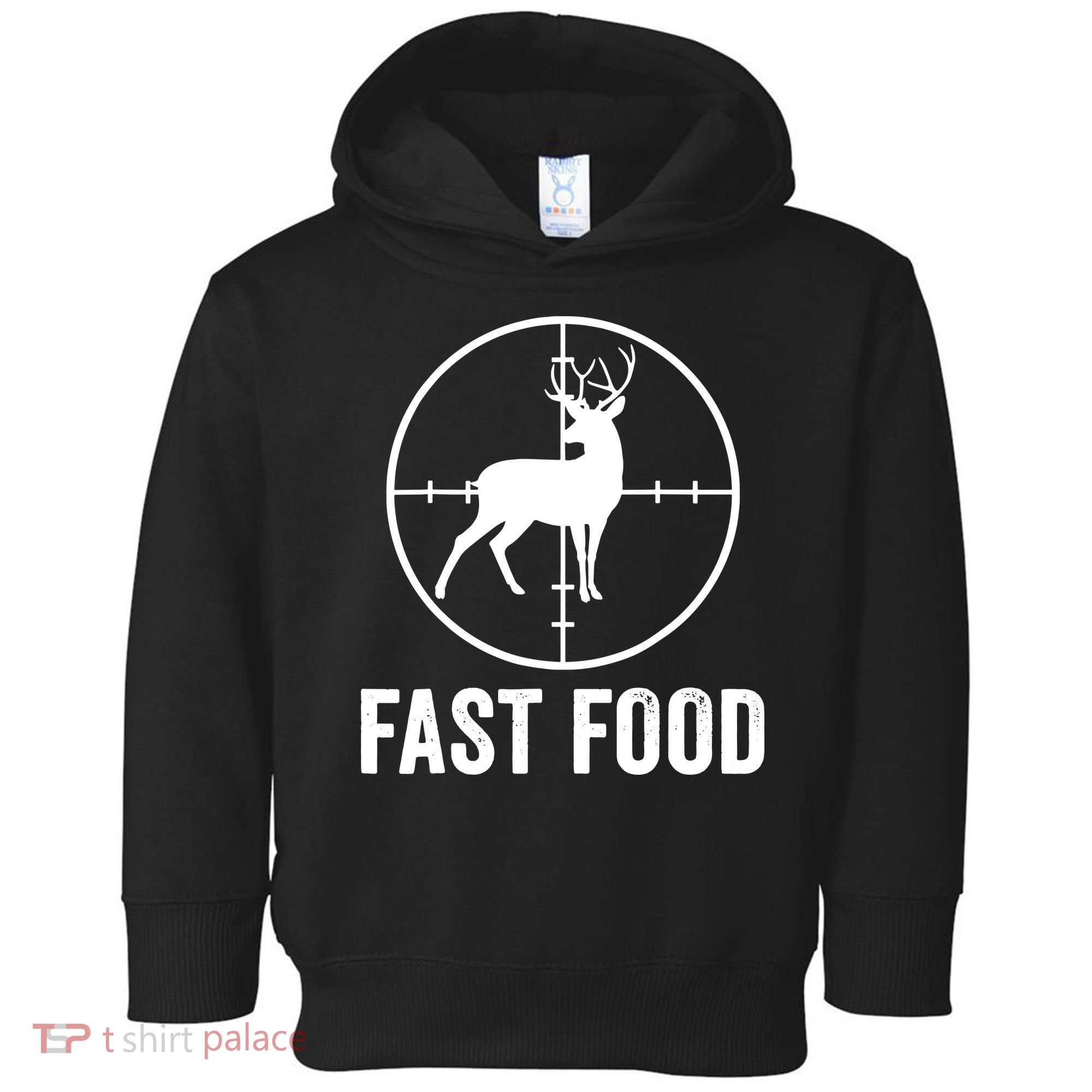 Hunting Deer Fast Food Toddler Hoodie
