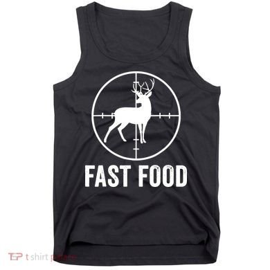 Hunting Deer Fast Food Tank Top