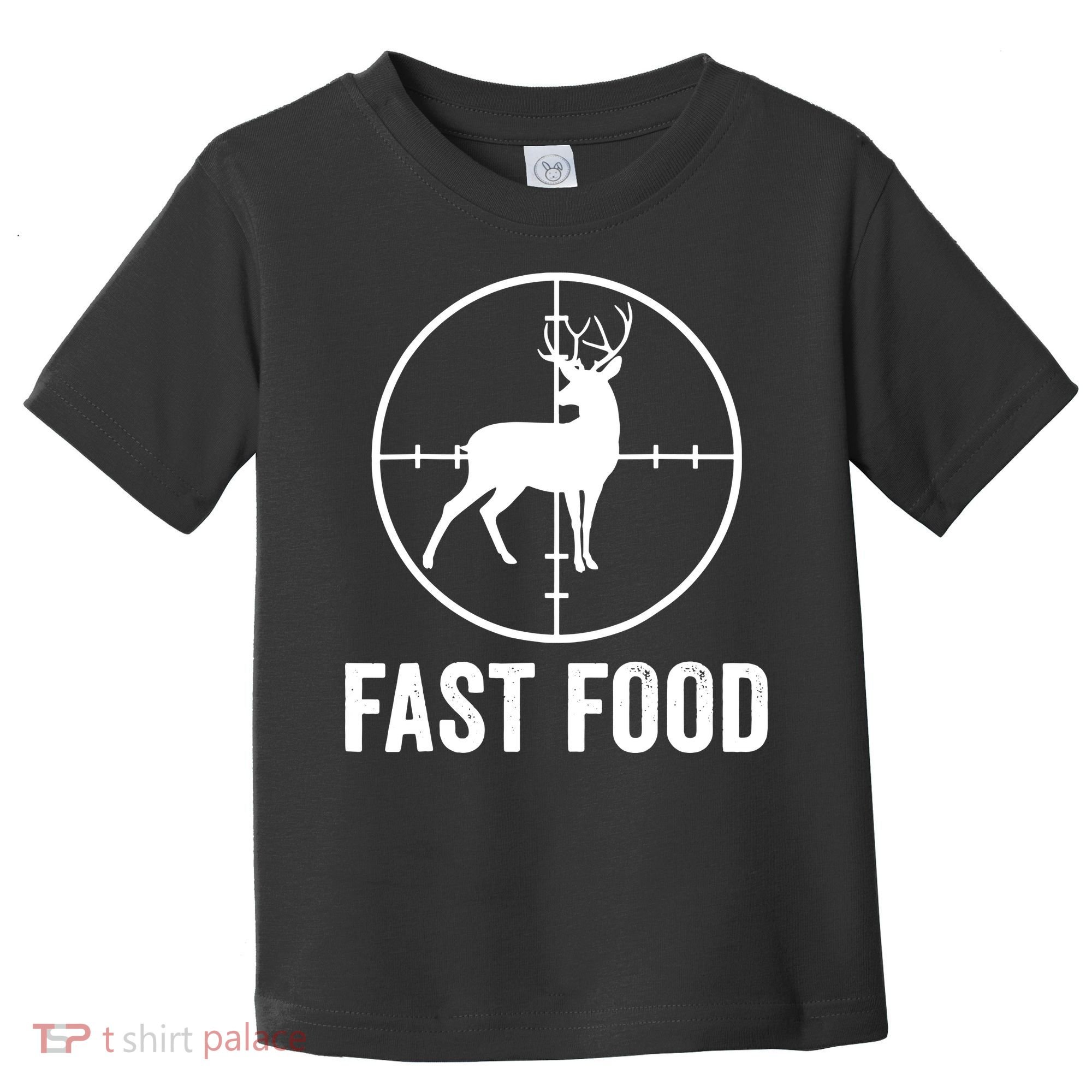Hunting Deer Fast Food Toddler T-Shirt