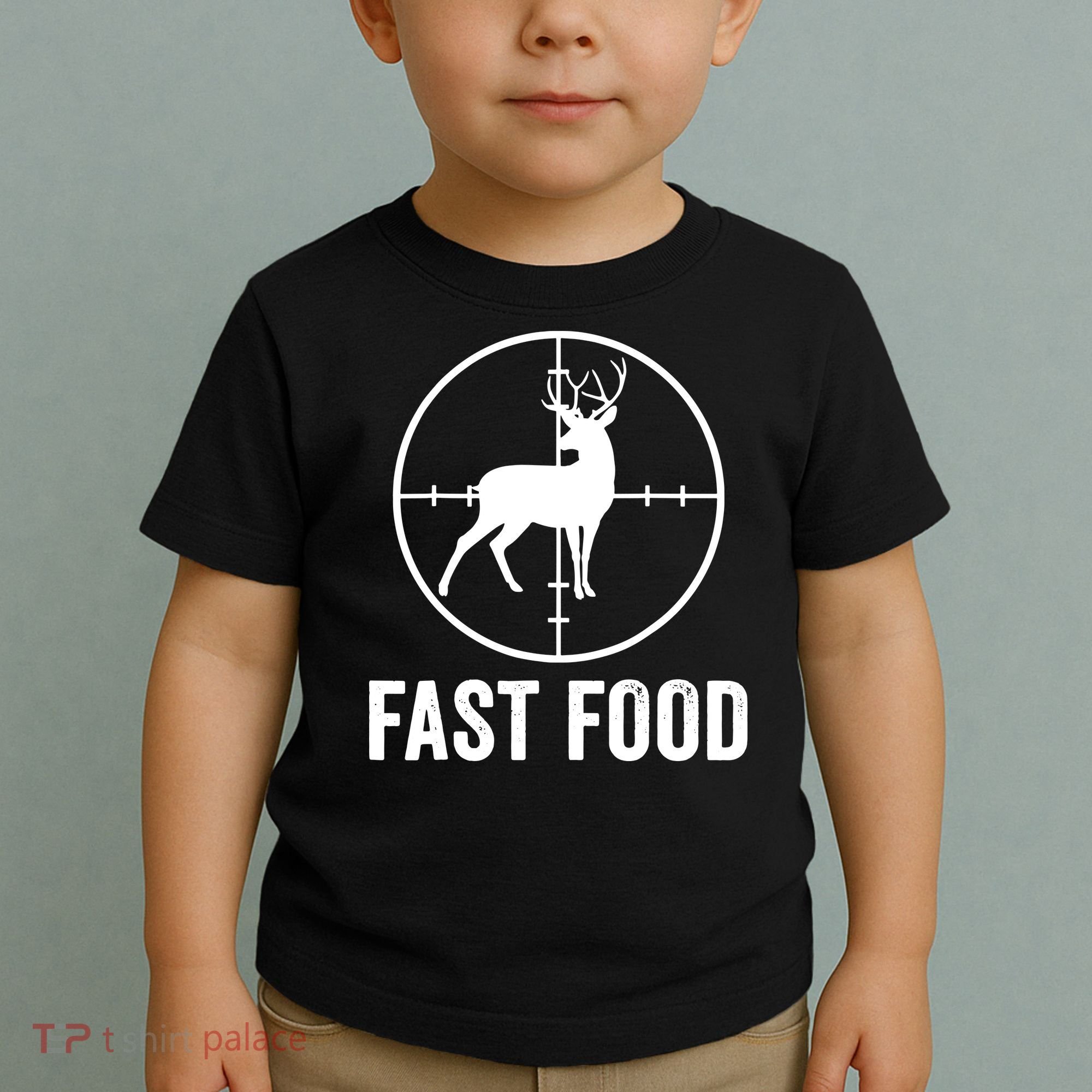Hunting Deer Fast Food Toddler T-Shirt