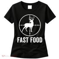 Hunting Deer Fast Food Women's T-Shirt thumb 0