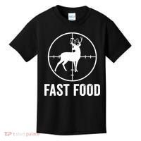 Hunting Deer Fast Food Kids T-Shirt thumb 0