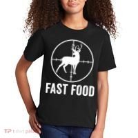 Hunting Deer Fast Food Kids T-Shirt thumb 2