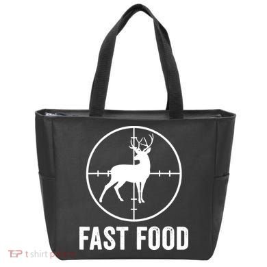 Hunting Deer Fast Food Tote Bag