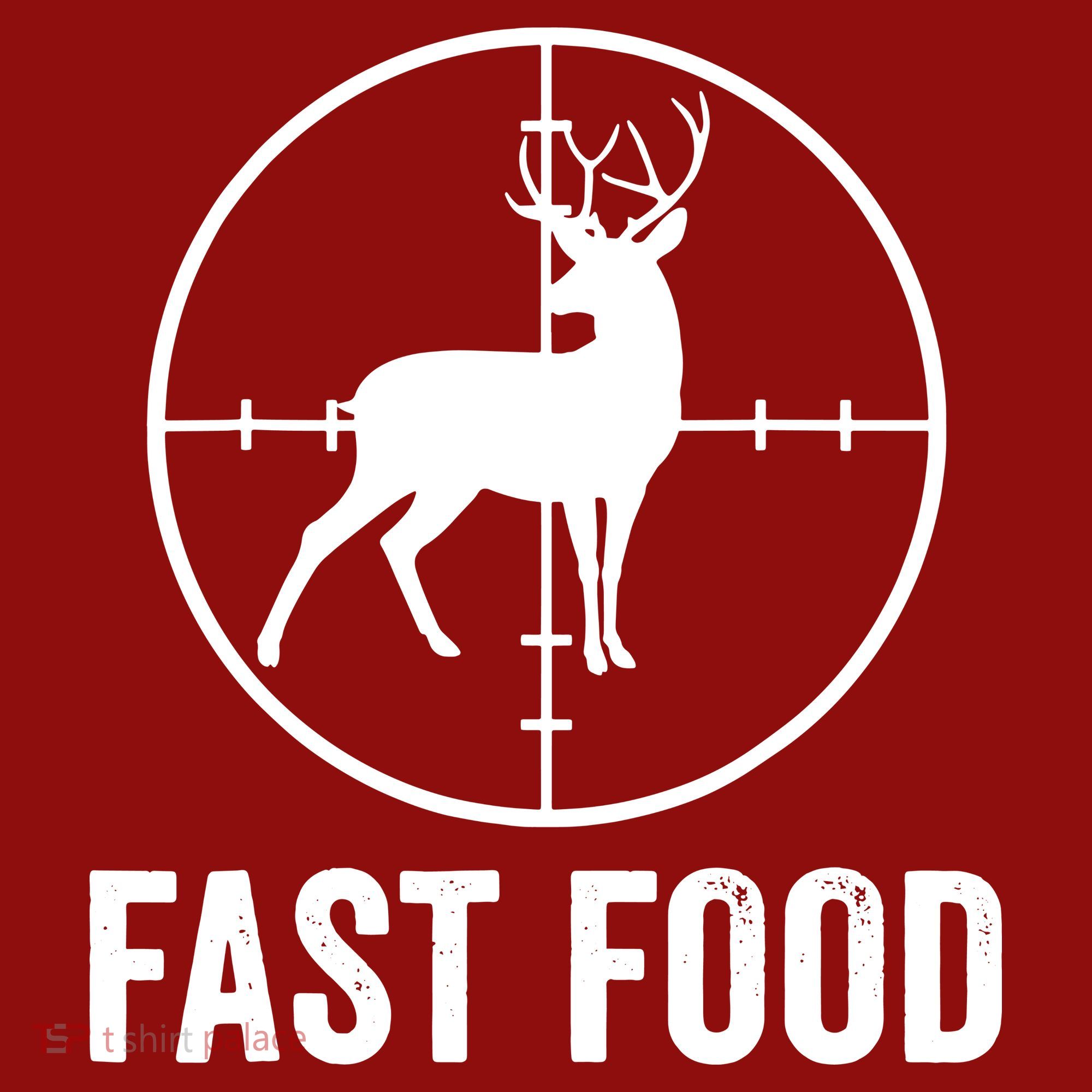 Hunting Deer Fast Food Long Sleeve Shirt