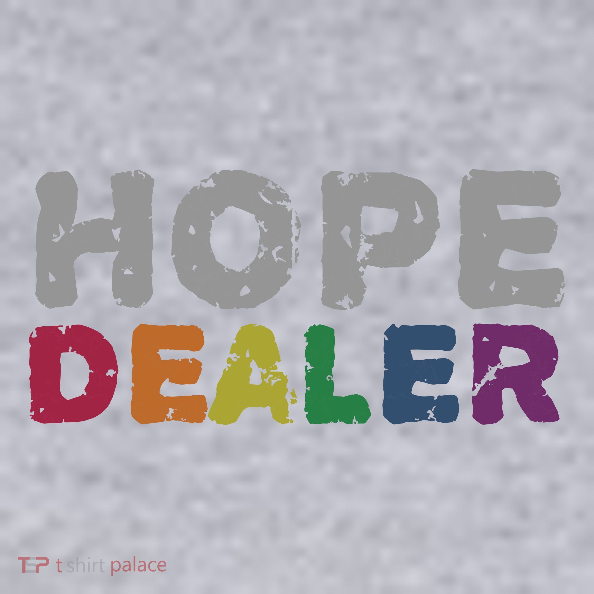 Hope Dealer Funny Inspirational Uplifting Gift Women's Sweatshirt