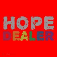 Hope Dealer Funny Inspirational Uplifting Gift Santa Hat thumb 1