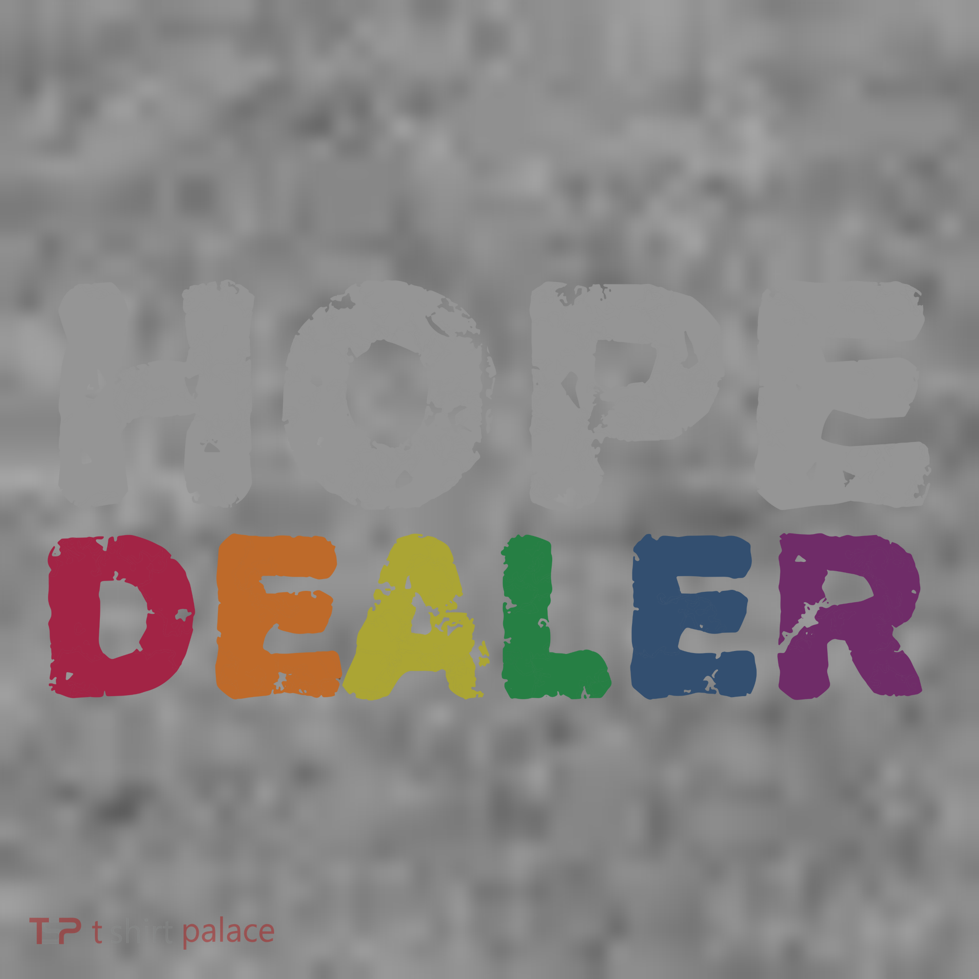 Hope Dealer Funny Inspirational Uplifting Gift Toddler Hoodie