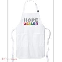 Hope Dealer Funny Inspirational Uplifting Gift Apron thumb 0