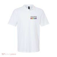 Hope Dealer Funny Inspirational Uplifting Gift Polo thumb 0