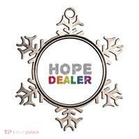 Hope Dealer Funny Inspirational Uplifting Gift Ornament thumb 0