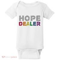 Hope Dealer Funny Inspirational Uplifting Gift Baby Bodysuit thumb 0