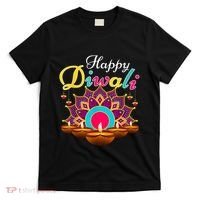 Happy Diwali Funny Festival Costume Lights Matching Family T-Shirt thumb 0